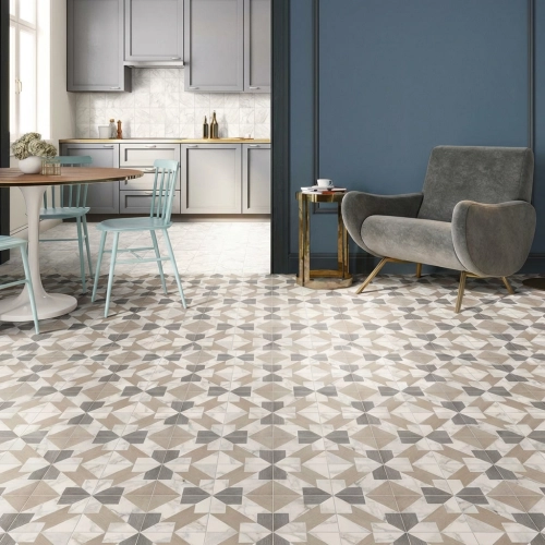 Carrelage sol effet...