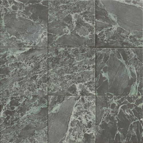 Carrelage sol Haussman emerald 20x20 cm