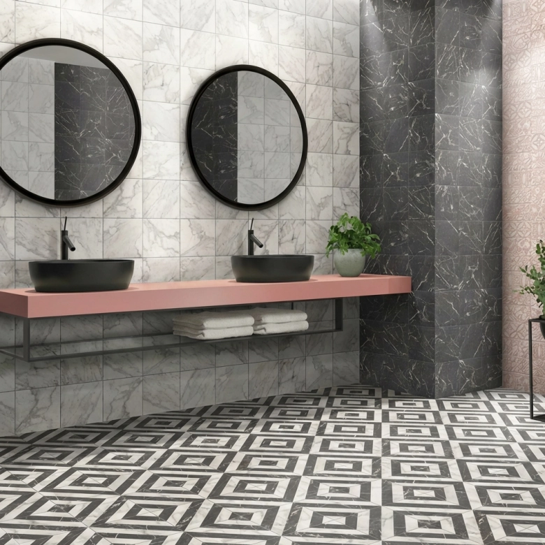 Hausseman dark 20*20 cm