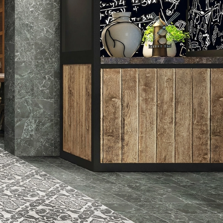 Hausseman emerald 20*20 cm