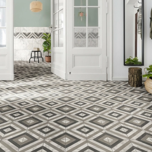 Carrelage sol effet...