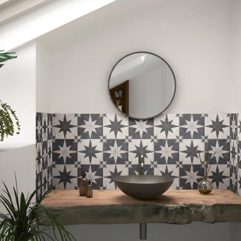 Venise white 20*20 cm