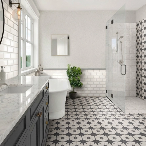 Carrelage sol Venise stone...