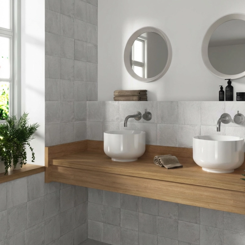 Orsay pearl gray 20*20 cm