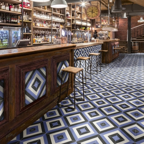 Carrelage sol effet...