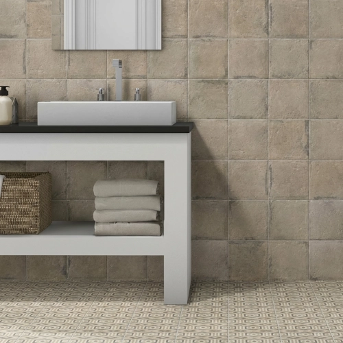 Carrelage sol Bless beige...