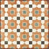 Carrelage sol effet carreaux de ciment Granada Tessina20x20 cm