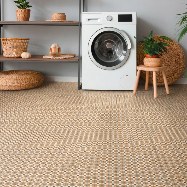 Carrelage sol effet carreaux de ciment Granada Tessina20x20 cm