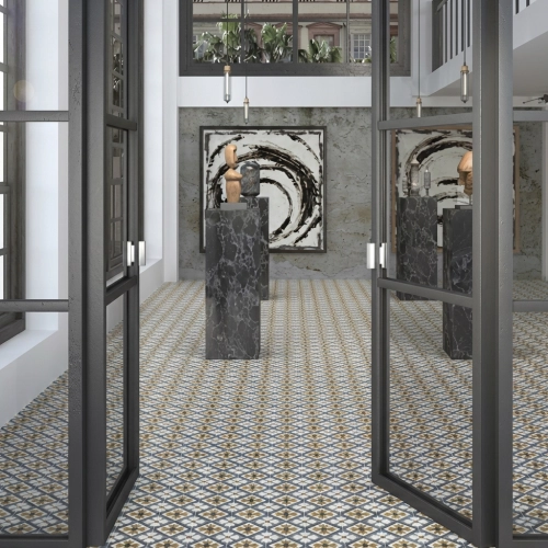 Carrelage sol effet...