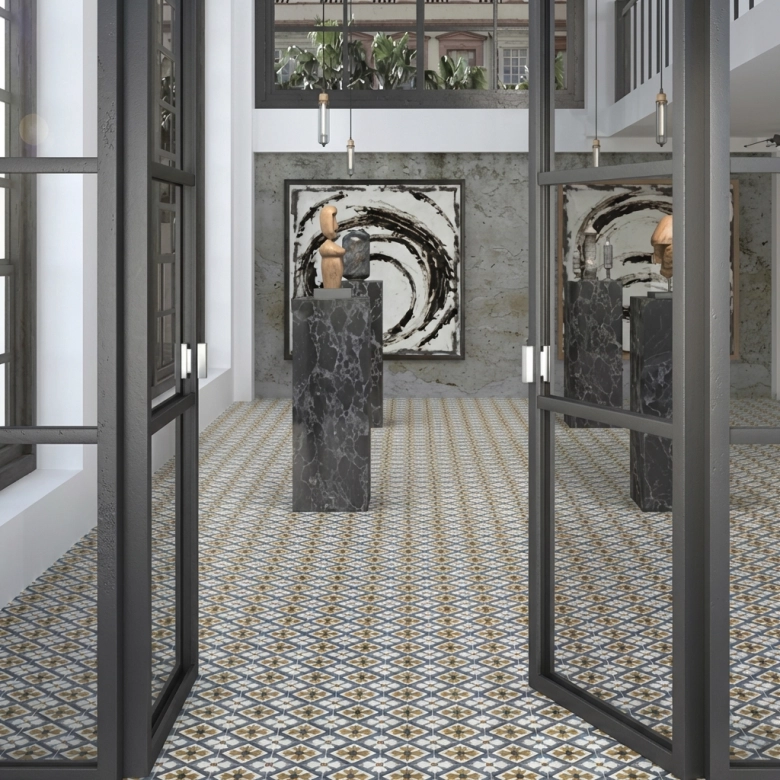 castle carole 15*15 cm