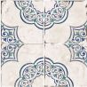 Carrelage sol effet carreaux de ciment Freesia Mariana 20x20 cm