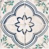 Carrelage sol effet carreaux de ciment Freesia Marcela 20x20 cm