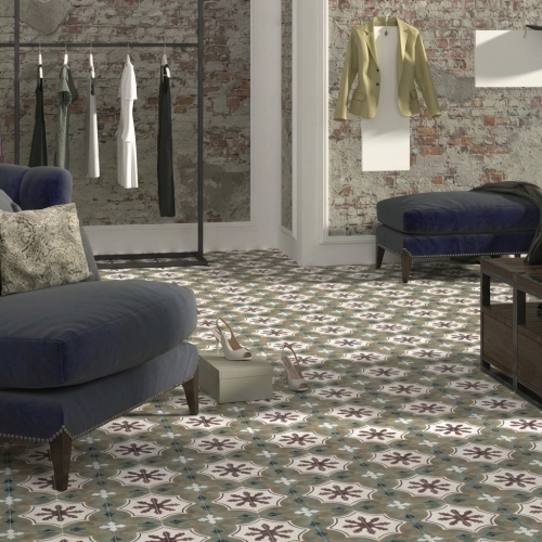 Carrelage sol effet...