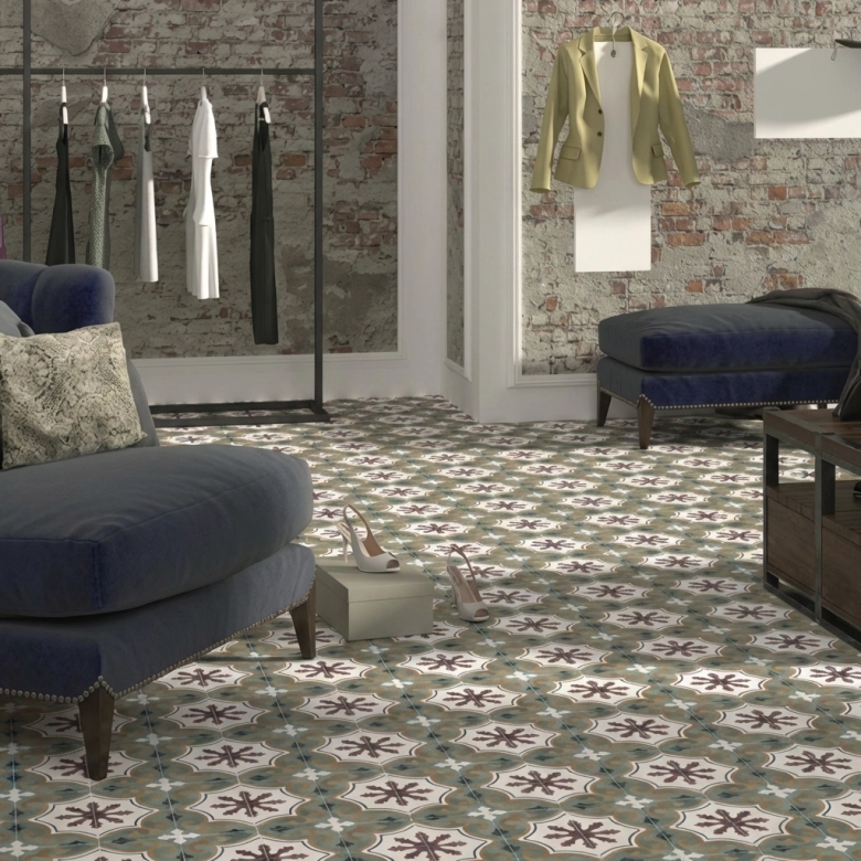 castle olivia 15*15 cm