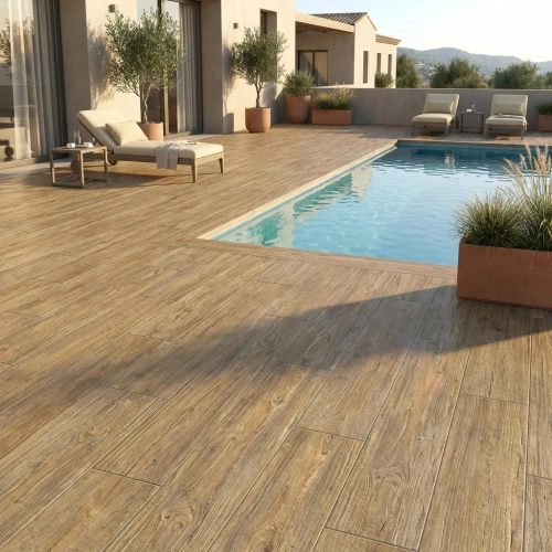 Carrelage sol extérieur...