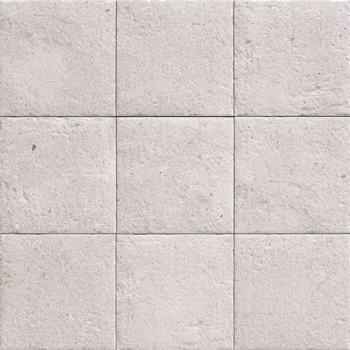 Carrelage sol et mur Bali white 20x20 cm
