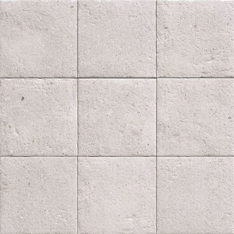 Carrelage sol et mur Bali white 20x20 cm