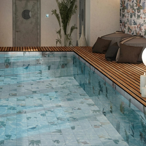 Carrelage sol et mur Bali...