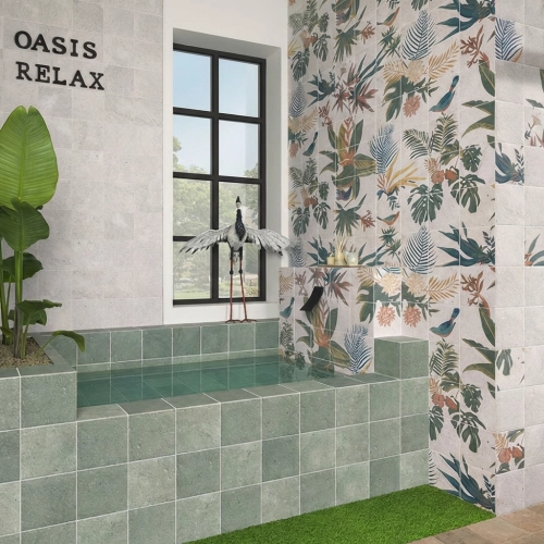 Carrelage sol et mur Bali...