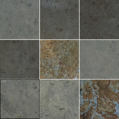 MosaïqueLagoon blue R10 1515 cm