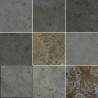 MosaïqueLagoon blue R10 1515 cm