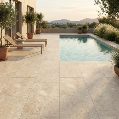 Carrelage sol extérieur...