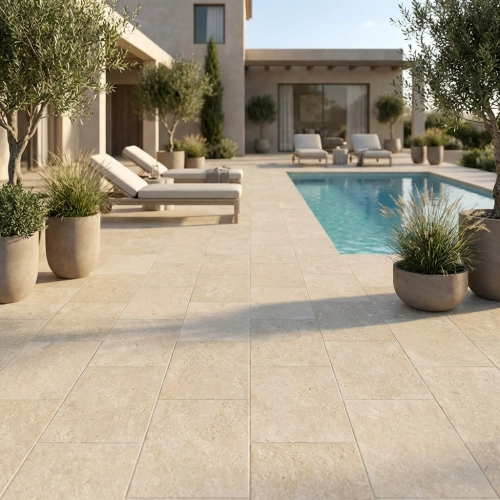 Carrelage sol extérieur...