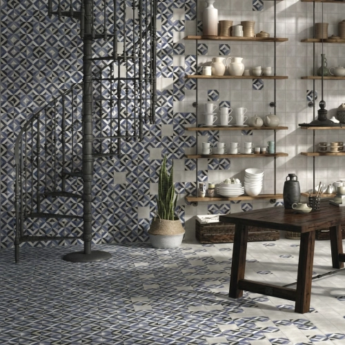 Carrelage sol effet...