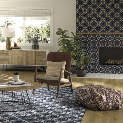 Carrelage sol effet...