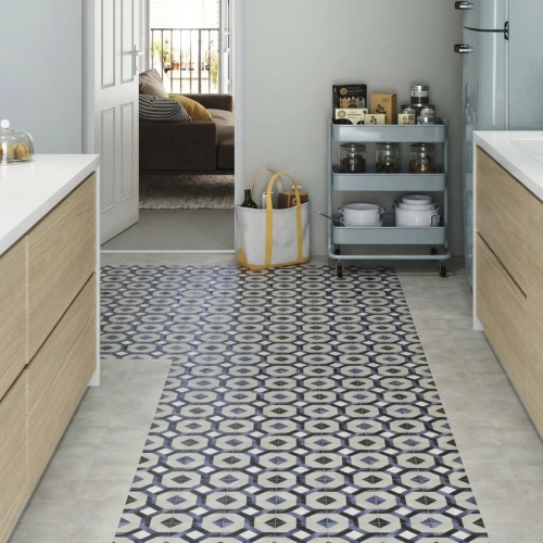 Carrelage sol Grant grey...