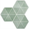 Carrelage sol hexagonal Arsenal Capri aqua 2327 cm