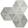 Carrelage sol hexagonal Arsenal Capri grey 2327 cm