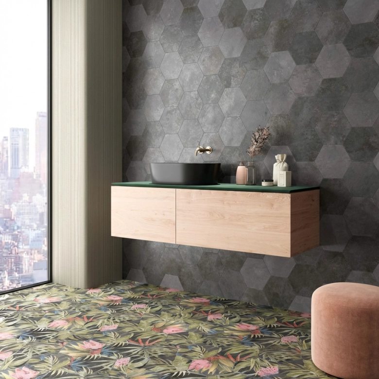 Jungle decors aruba lava 23*27 cm