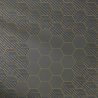 Carrelage sol hexagonal Bird taupe 1416 cm