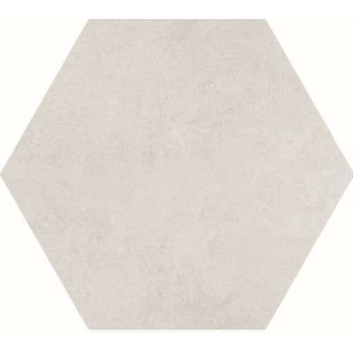 Carrelage sol hexagonal Anubis White 20x17,5 cm