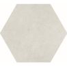 Carrelage sol hexagonal Anubis White 20x17,5 cm