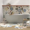 Carrelage sol hexagonal Nice mix 23x26 cm