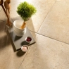  Carrelage sol extérieur effet pierre travertin Pianosa terre R10 30x60 cm