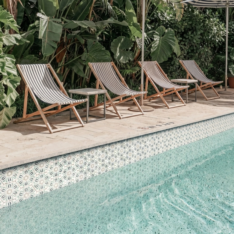 Carrelage sol hexagonal San MarinBosa 21x25 cm