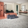 Carrelage sol effet terrazzo Balcone giudecca29.7x59.5 cm