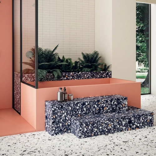 Carrelage sol effet...