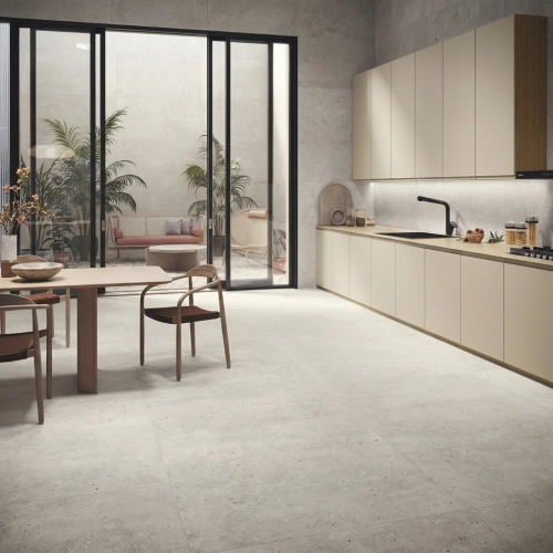 Carrelage effet Terrazzo...