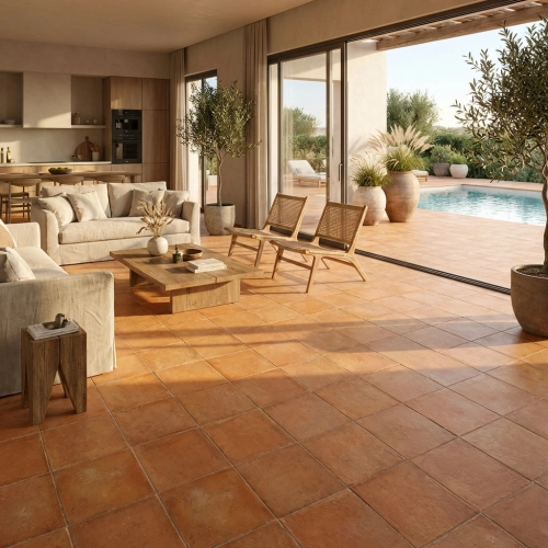 Carrelage sol traditionnel...