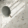 Carrelage sol effet terrazzo Crovato mix 20x20 cm