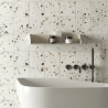 Carrelage sol effet terrazzo Crovato mix 20x20 cm