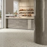 Carrelage sol effet terrazzo Crovato mix 20x20 cm
