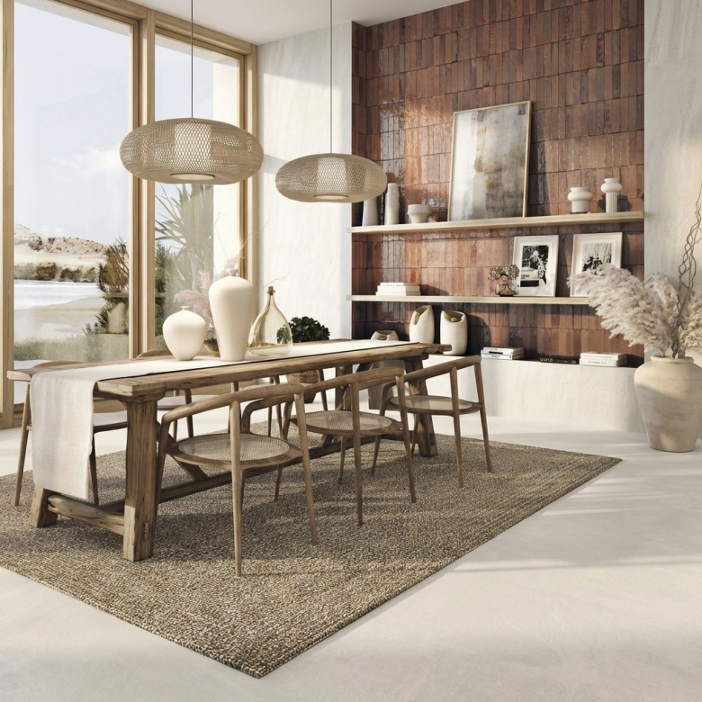 Carrelage sol Sanpolo blanc craie 60x60 cm