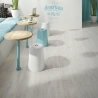  Carrelage sol imitation parquet Séquoia white 30x120 cm - Réflex Boutique