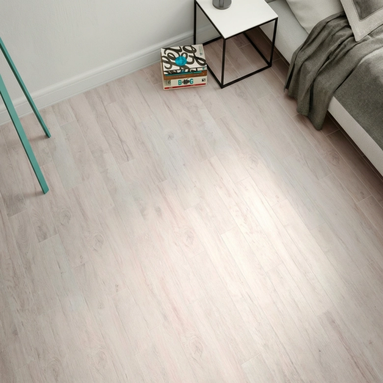  Carrelage sol imitation parquet Séquoia white 30x120 cm - Réflex Boutique