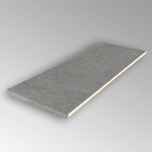 Margelle piscine Séoul anthracite 30x120 cm